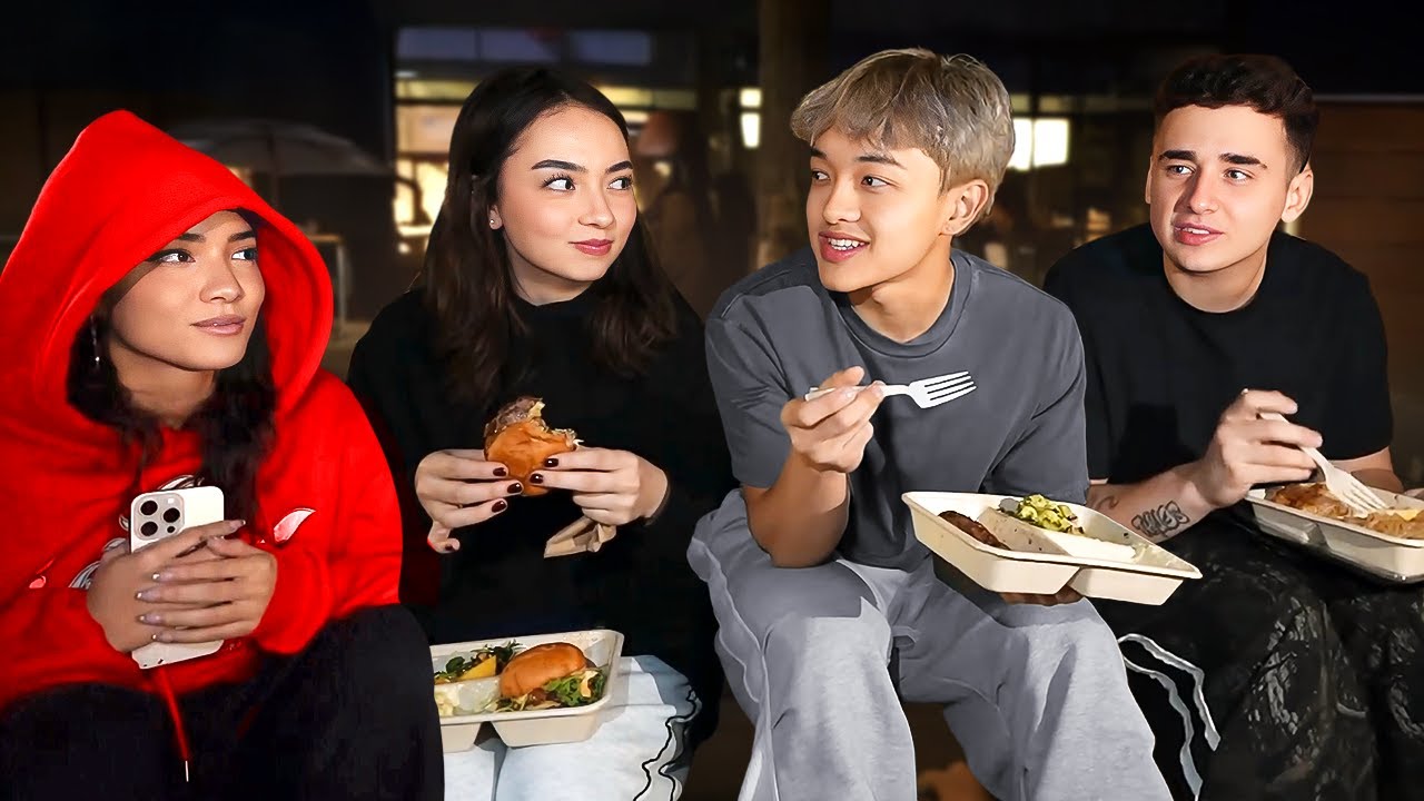 FaZe, Sakura & Cinna MUKBANG..