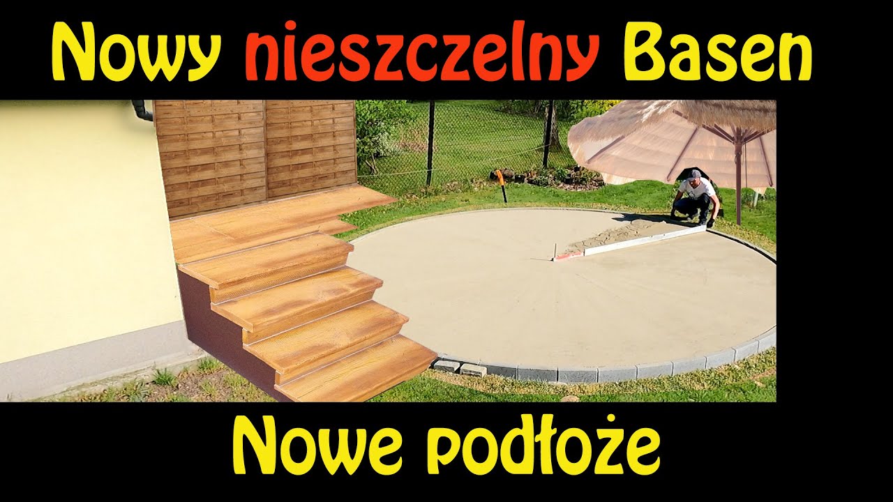 Nowy basen i przecieka - INTEX 549x122 - część druga - nieszczelność basenu - Metal frame pool
