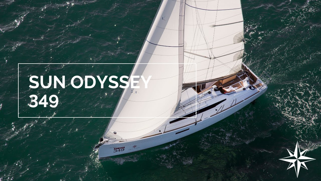 Sun Odyssey 349 - by Jeanneau