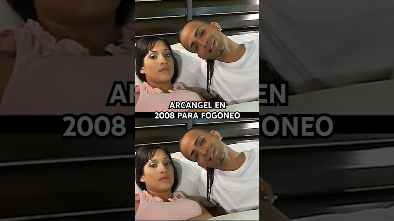 Arcangel filmando video en 2008 - Fogoneo
