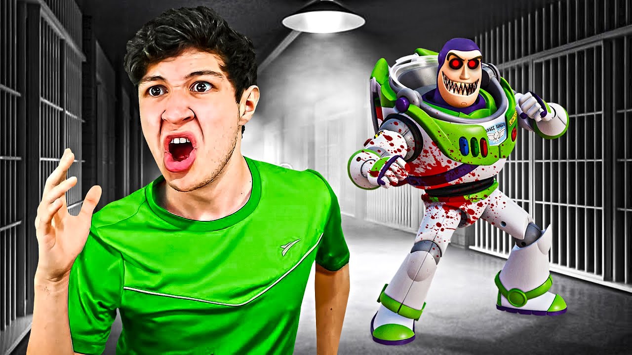 ENCONTRÉ a BUZZ LIGHTYEAR.EXE en GTA 5... 🚀👨‍🚀 (Mods)