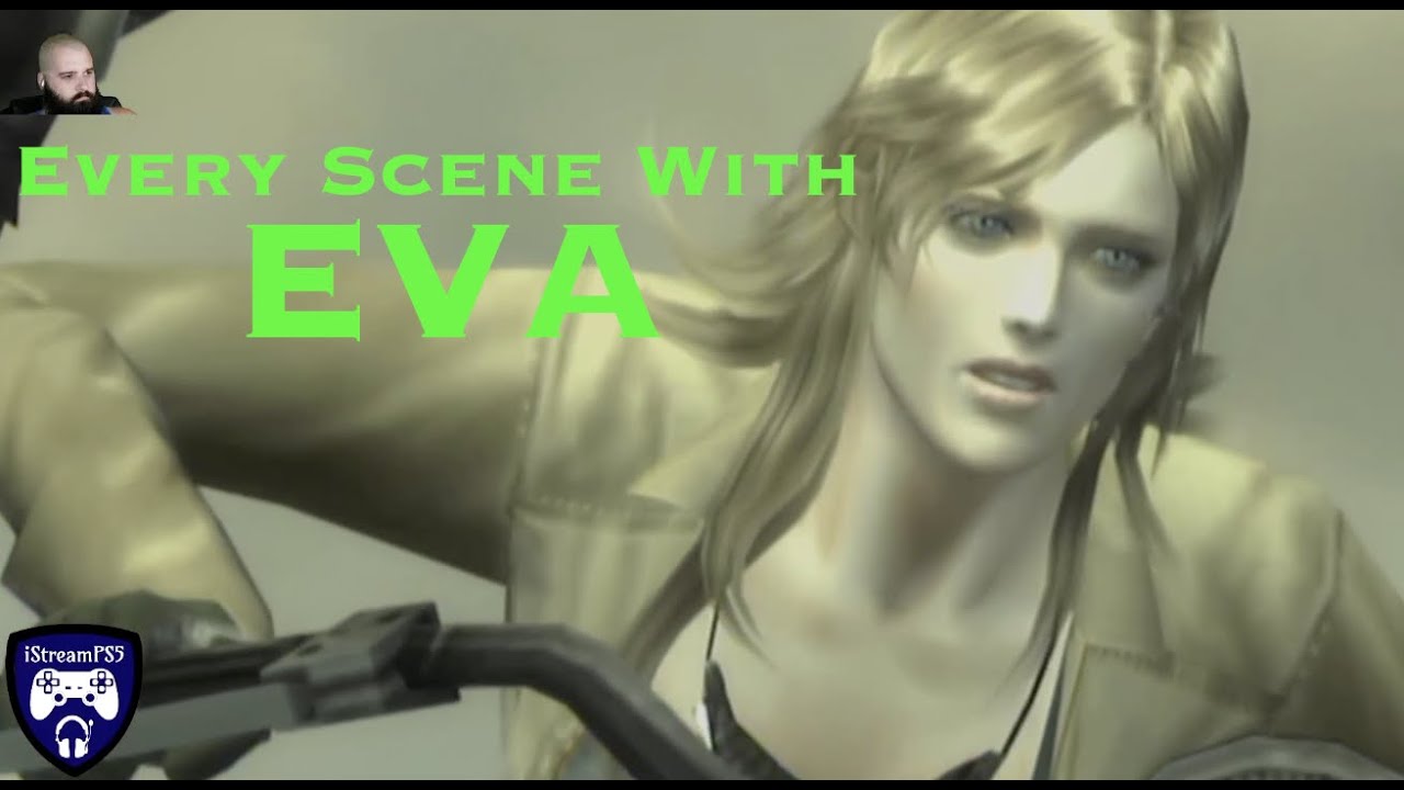 Every Scene With EVA: Metal Gear Solid 3 Snake Eater
