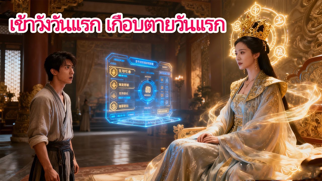 ชายหนุ่มยุคใหม่หลุดสู่แผ่นดินสตรี นางจักรพรรดินีงามล่มเมืองสั่งประหารตั้งแต่แรกพบ