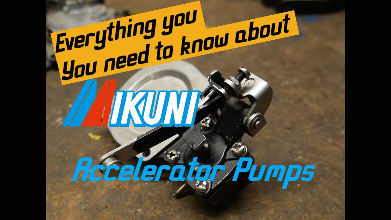 How to rebuild a Seadoo Accelerator Pump | Mikuni