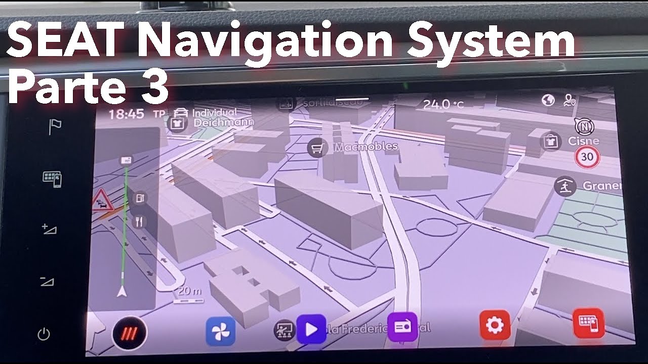 SEAT Navigation 🌍 System (3)