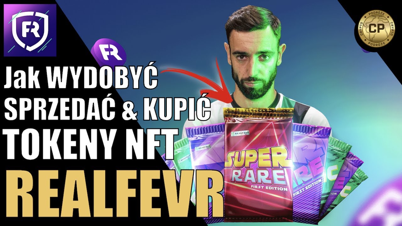 REALFEVR (FEVR) - Jak wydobyć, kupić, sprzedać token NFT❓ [poradnik2021]