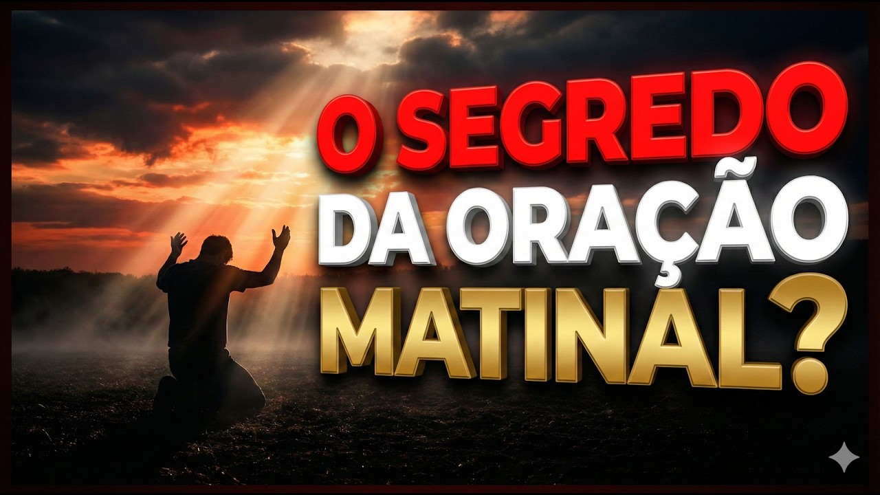 VOCÊ SABE ORAR AO ACORDAR?
