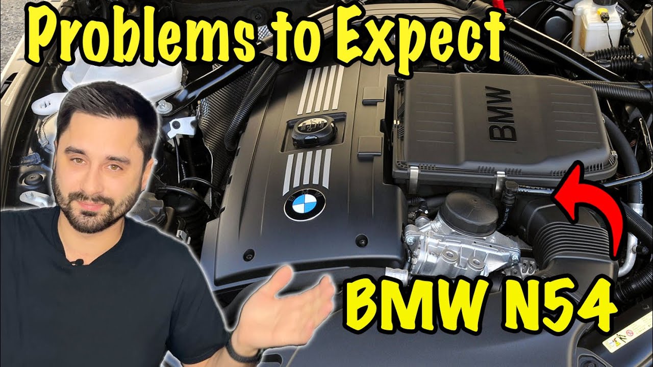 Ожидаемые проблемы BMW N54 — отчет о надежности