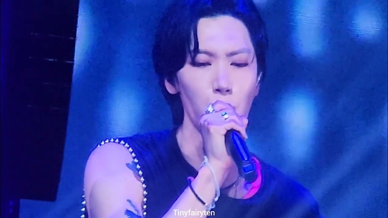 230429 'It's Only Me' (Kaleb J) Song Cover by WayV + Ment @ Phantom Fan Meeting Jakarta (Ten Focus)