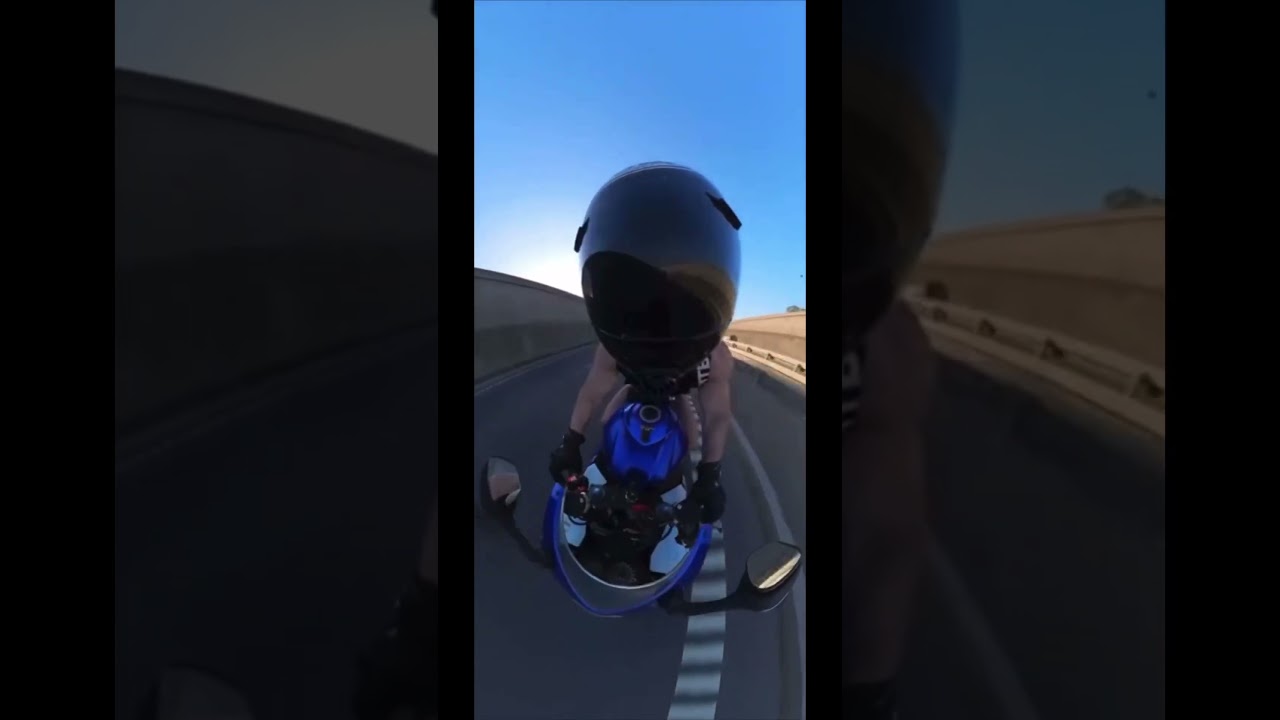 Gdańsk jazda motorem przez miasto z prędkością ￼300 km/h-autor nagrania poszukiwany przez policję