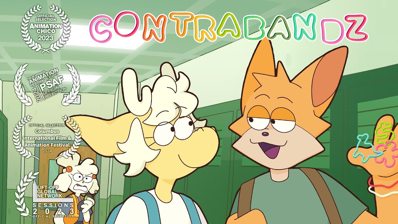 CONTRABANDZ - Animated Thesis Film