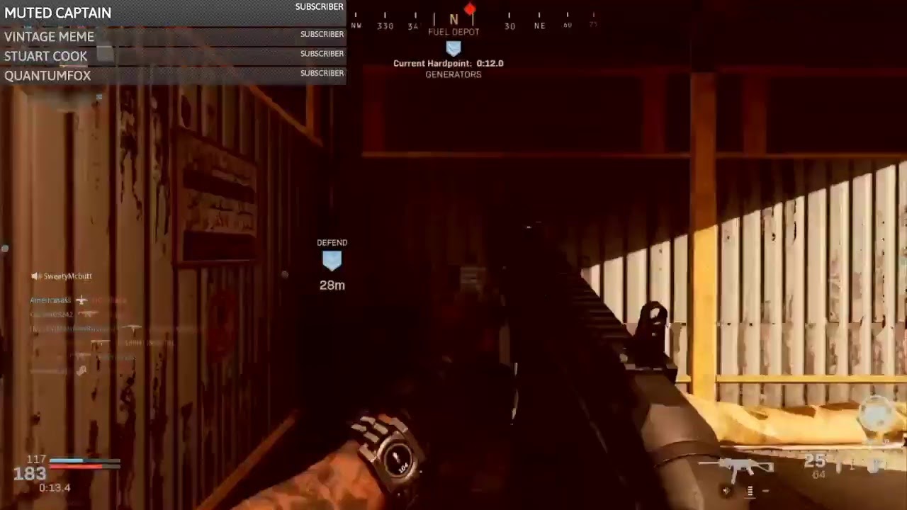 Modern Warfare Season 2 getting the striker 45 gold