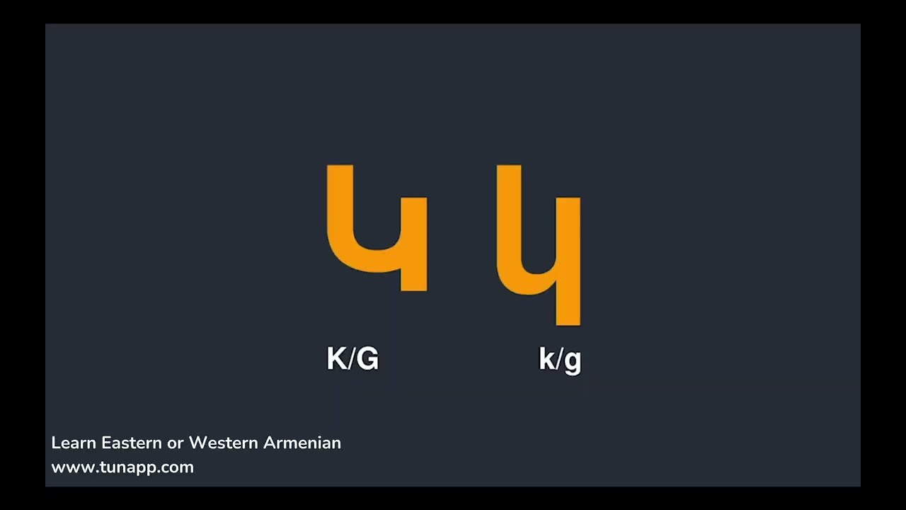 🇦🇲 📌 Armenian Vocabulary Challenge -  Free Lesson from Tun Online Armenian School