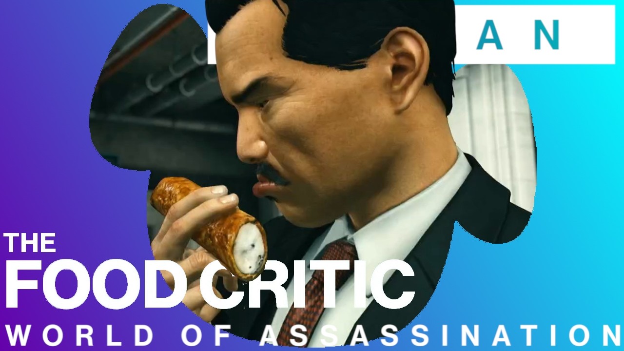 The Food Critic: No Loadout, Silent Assassin, Suit Only! [Hitman]