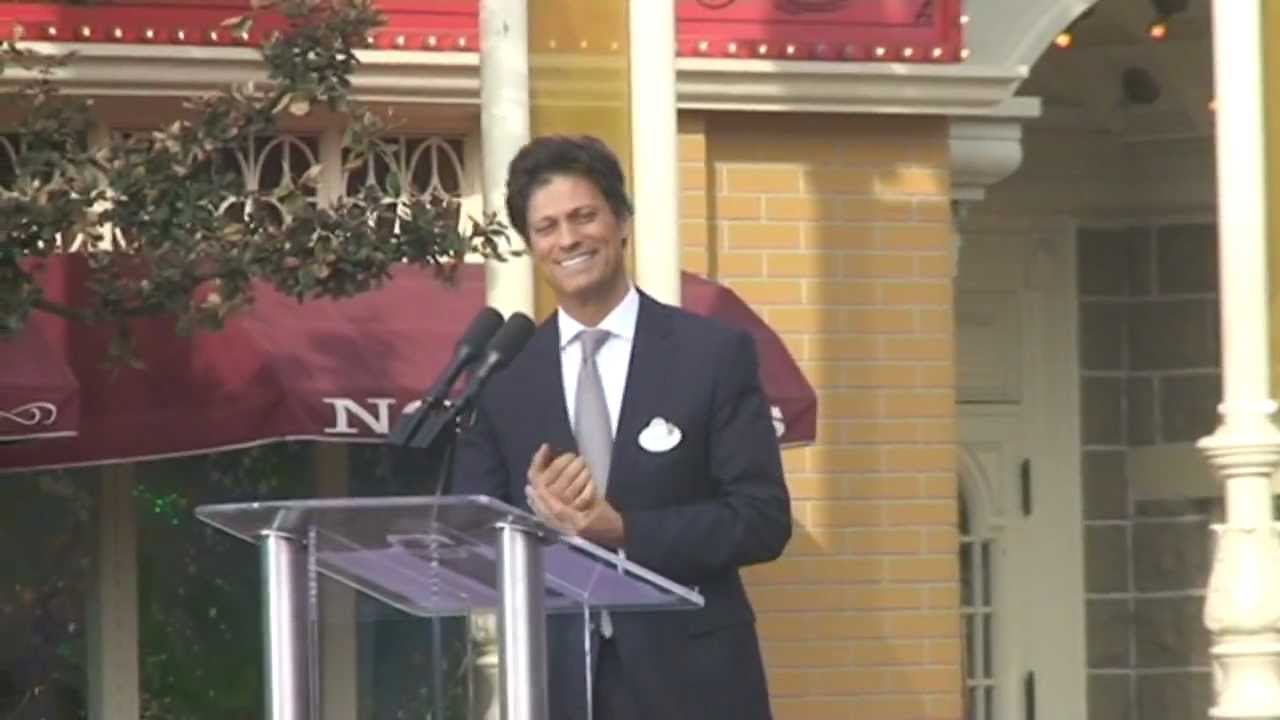 Discours de Philippe Gas pour les 20 ans de Disneyland Paris