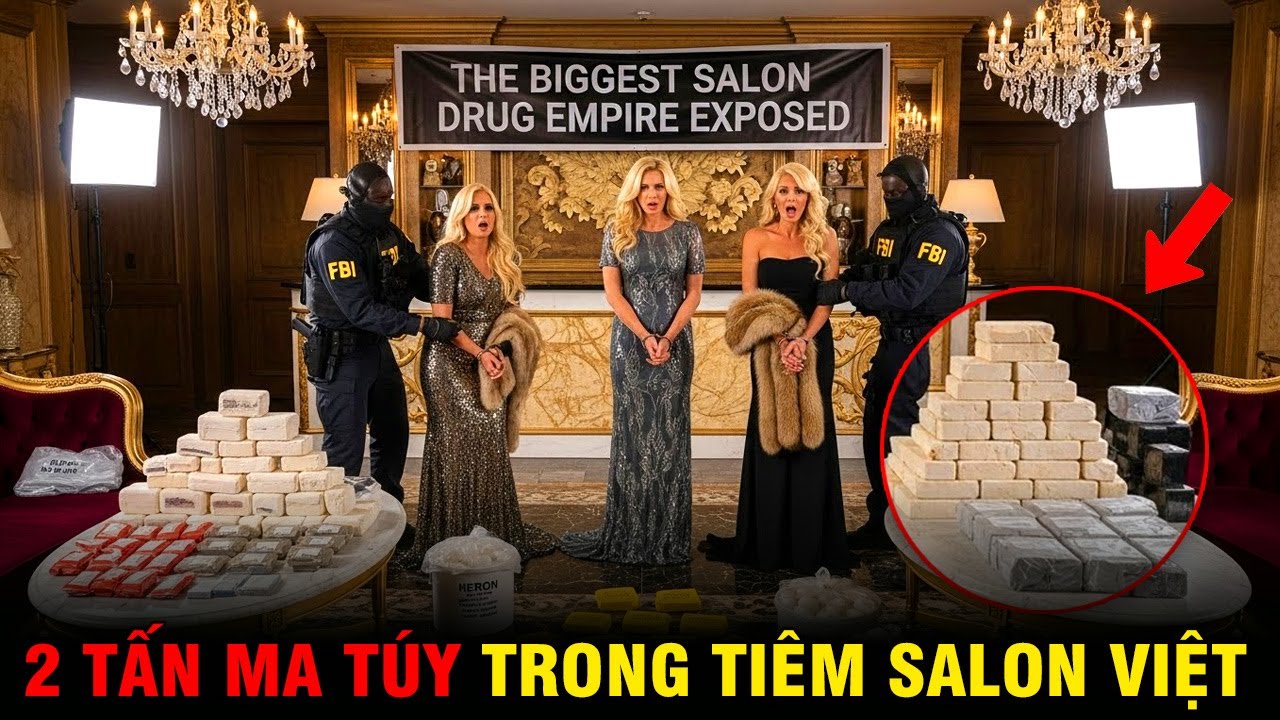 FBI Đột Kích Salon Làm Đẹp Aurora - Hé Lộ Đường Dây Mai Thúy Lớn Nhất Little Saigon