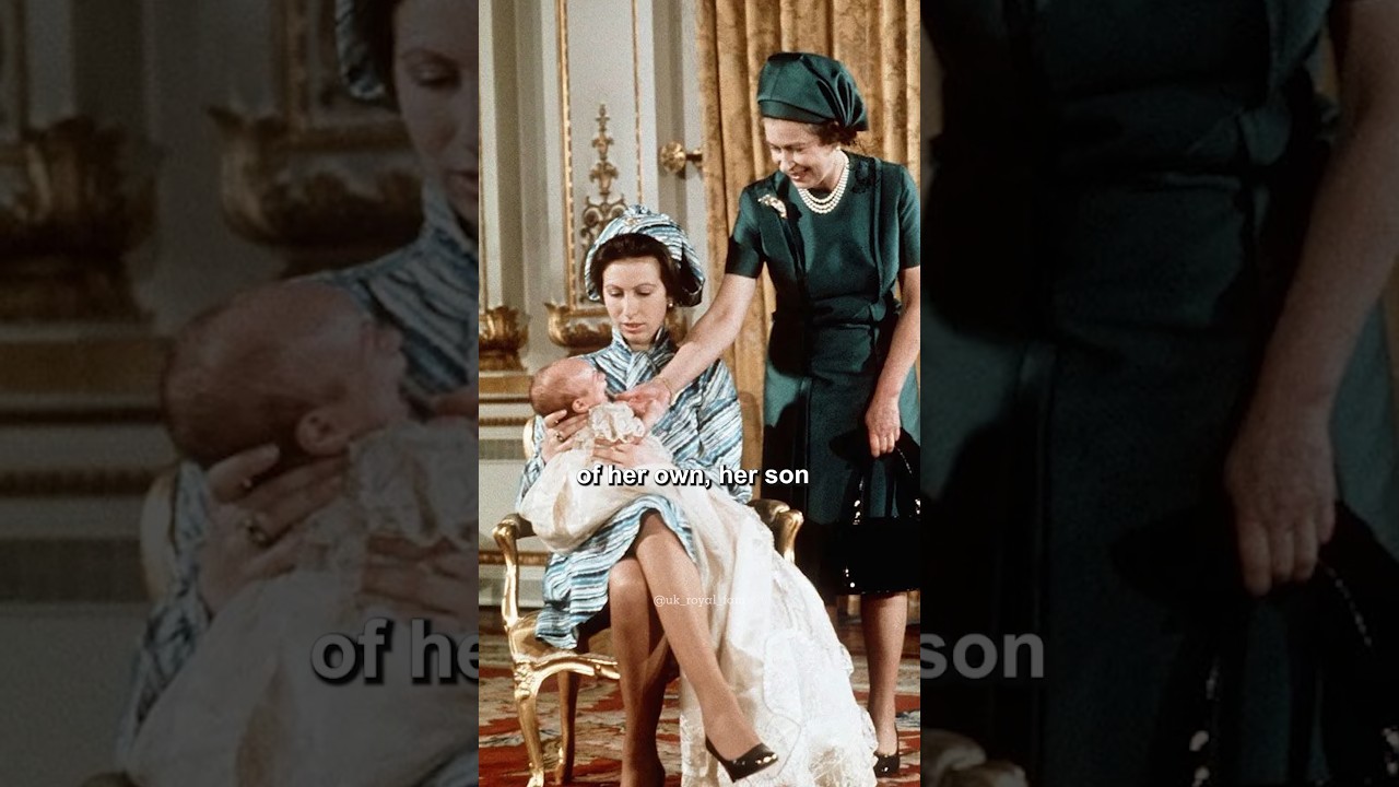 Princess Anne has refused to give up the title for her children #queenelizabeth #royal #royalfamily
