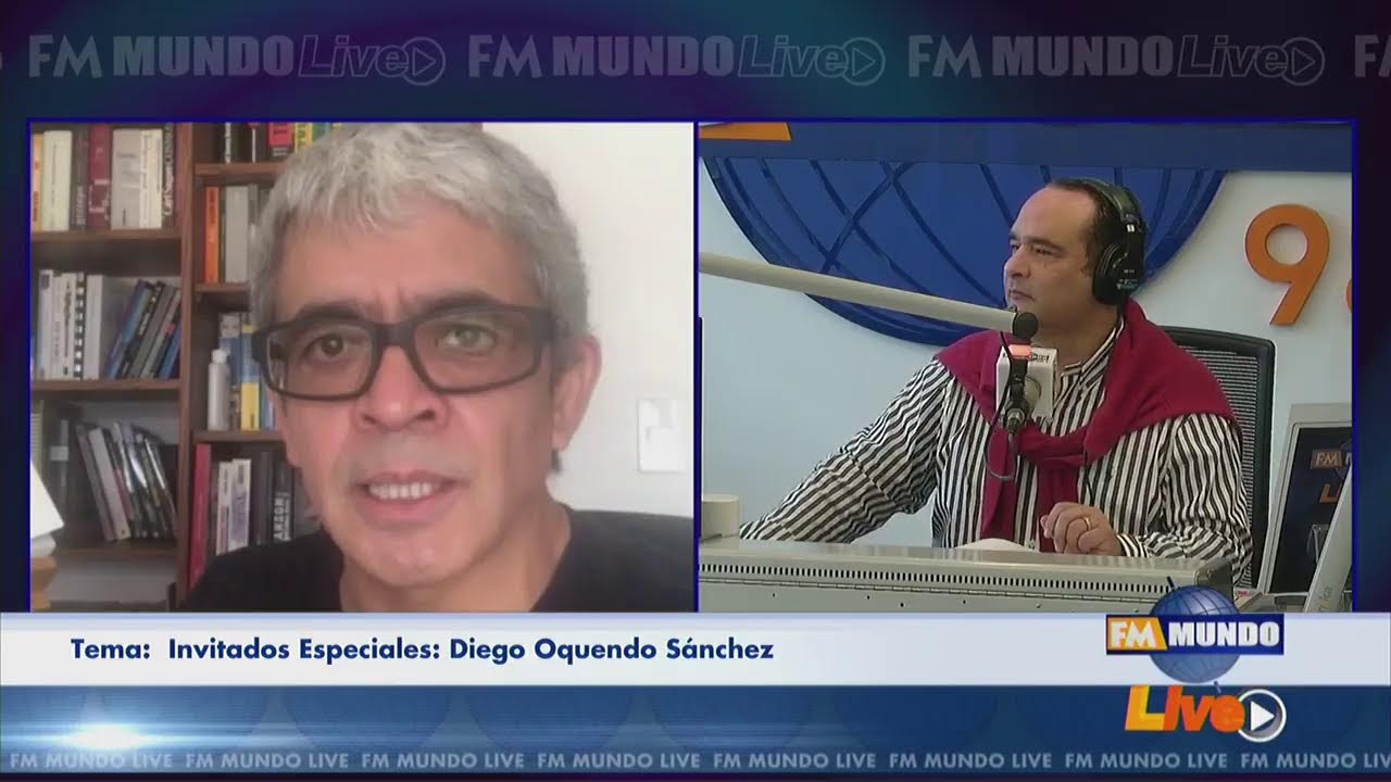 Invitados Especiales: Diego Oquendo Sánchez