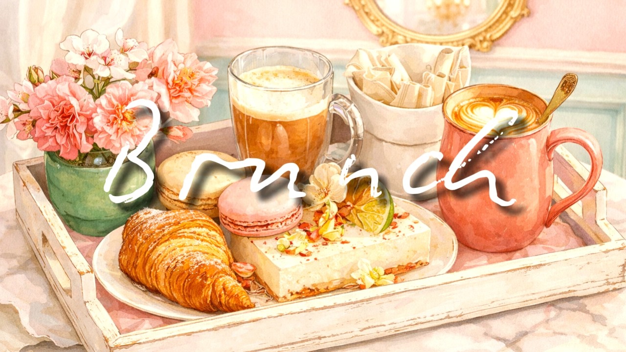 [카페플리] ☕우연히 들었는데 느긋한 날에 듣기 너무 좋아🍩 | 감성적인 인디 팝
