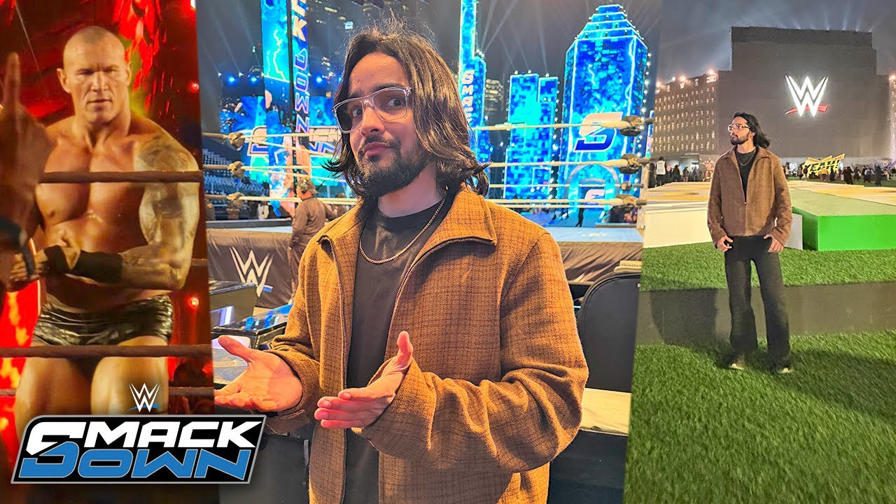 I Watched Smackdown Live in Saudi Arabia🔥🇸🇦....(Vlog)