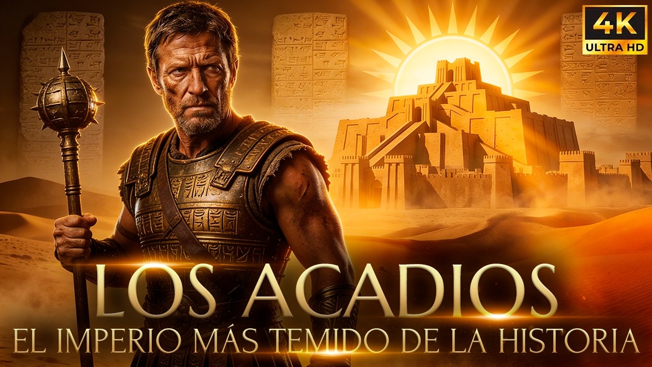 LOS ACADIOS: el IMPERIO MÁS TEMIBLE de la HISTORIA - Documental Completo