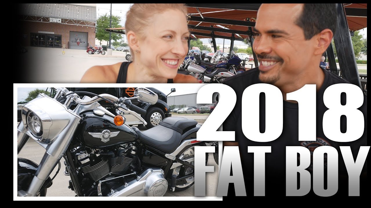 2018 Fat Boy - Demo at Maverick Harley Davidson