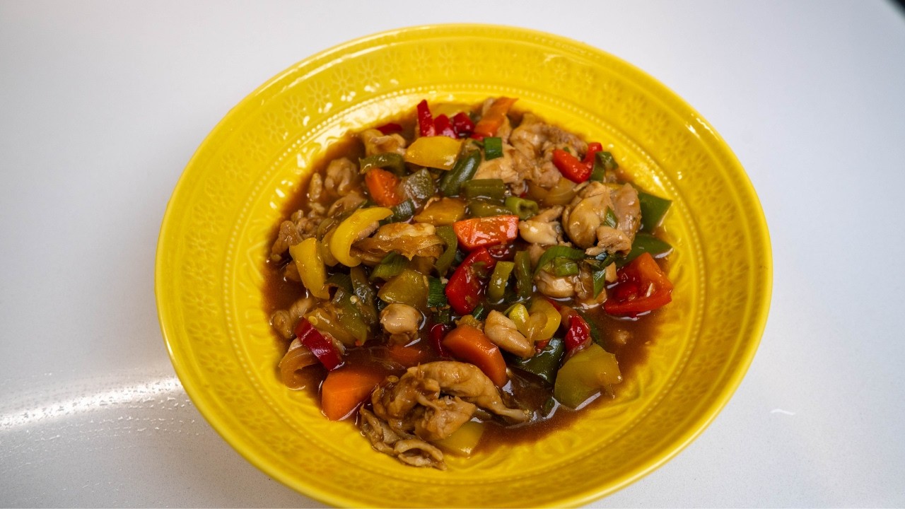 Chicken Vegetable Curry Sauce