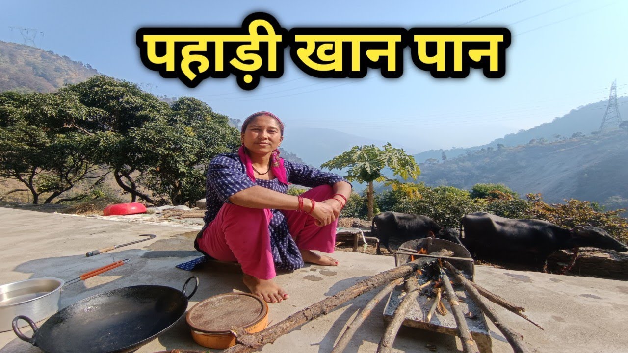  पैकिंग के साथ पहाड़ी खान पान ||Pahadi Lifestyle Vlogs ||Jyoti Pahadi Vlogs #dailyvlogs #faimlyvlog 