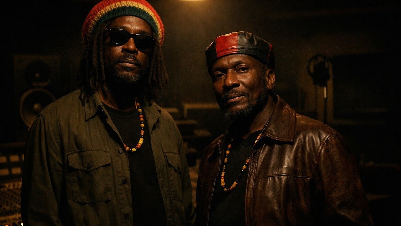 Quiet Fire | Jimmy Cliff & Peter Tosh (Cinematic Studio Moment)