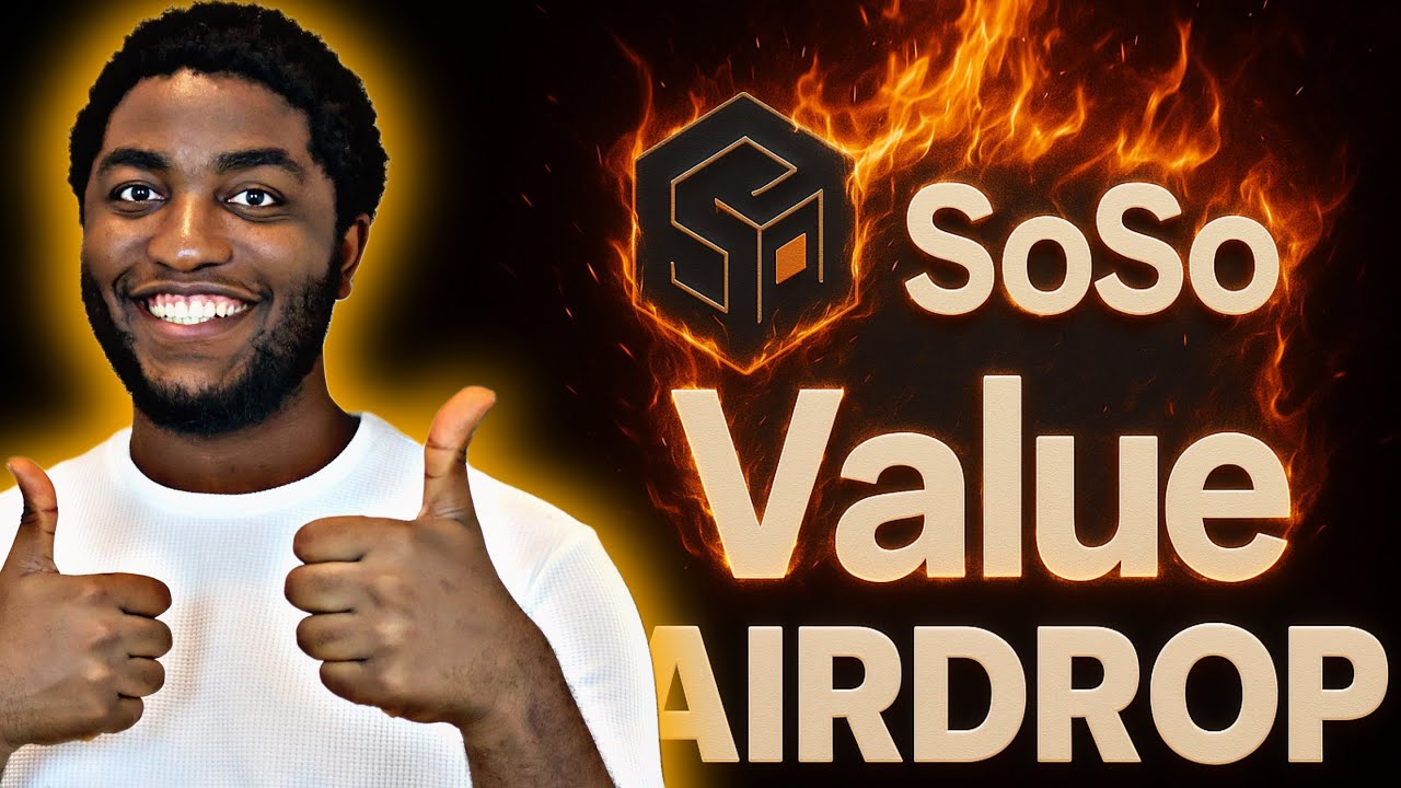 SOSOVALUE AIRDROP: How to Earn More $SOSO & Increase EXP with Index Staking (Epoch 2 Guide)