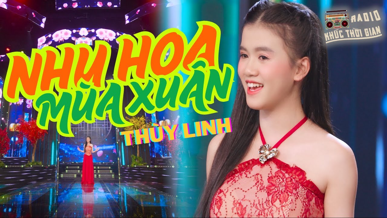 Như Hoa Mùa Xuân - Thùy Linh | Nhạc Xuân Sôi Động Vui Tươi – Nhạc Tết Mới Nhất 2026 | MV 4K