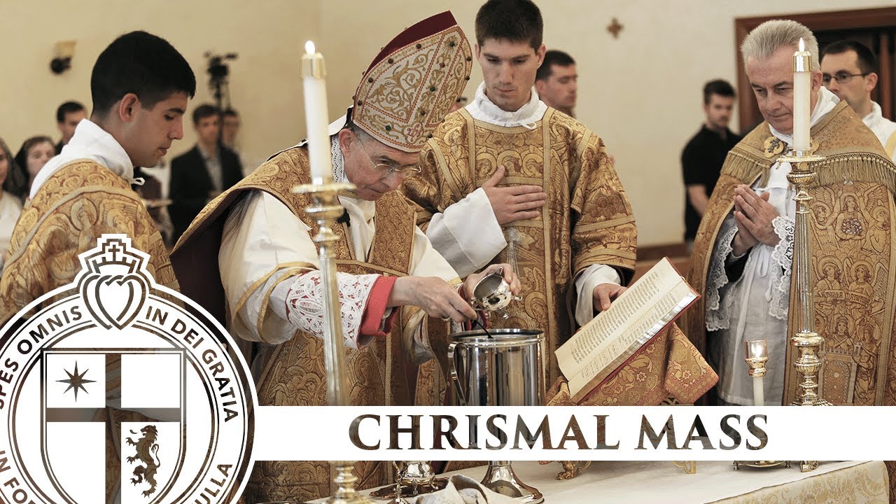 Pontifical High Mass - Chrism Mass - 4/17/25