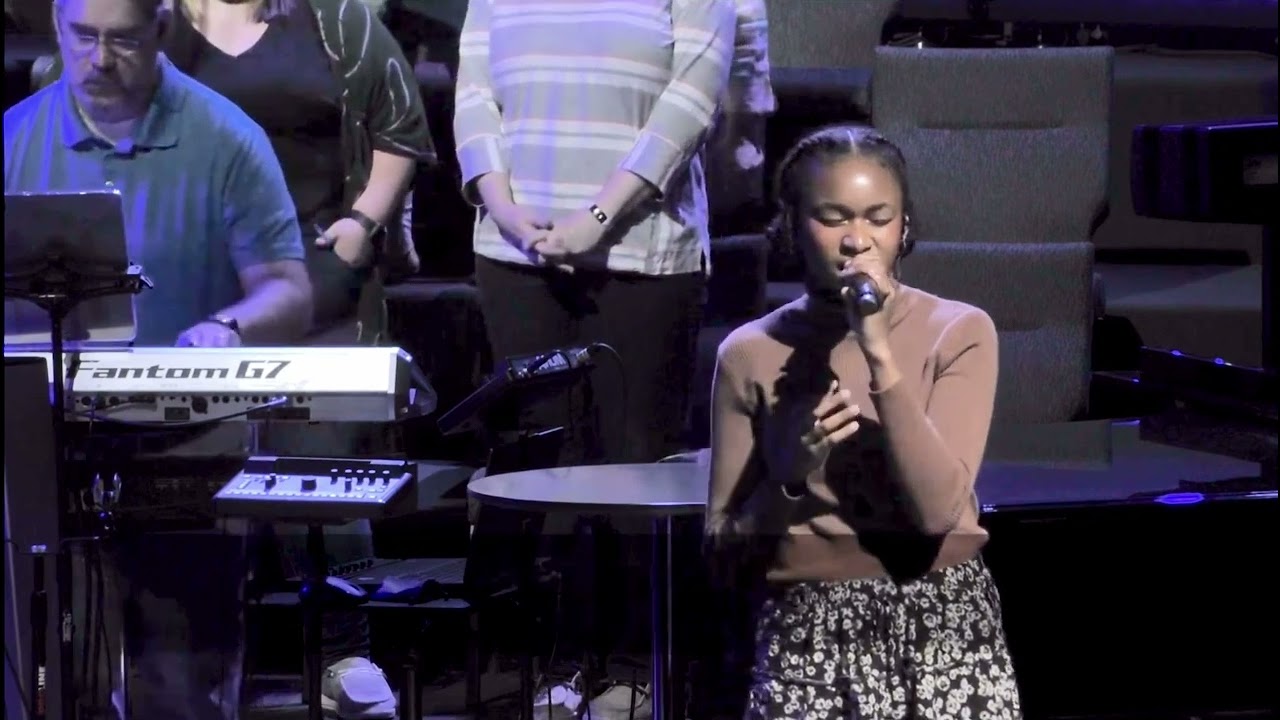 He’s Been Faithful sang by Courtney Doucet
