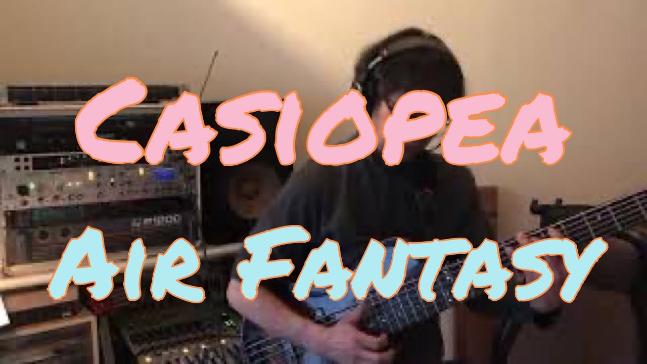 Casiopea / Air Fantasy (bass cover)