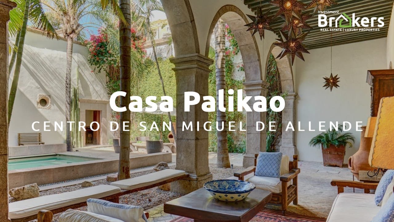 💥HERMOSA CASA PALIKAO EN EL CENTRO DE SAN MIGUEL DE ALLENDE | ESTILO COLONIAL🫶🏻 | $6.2 MDP