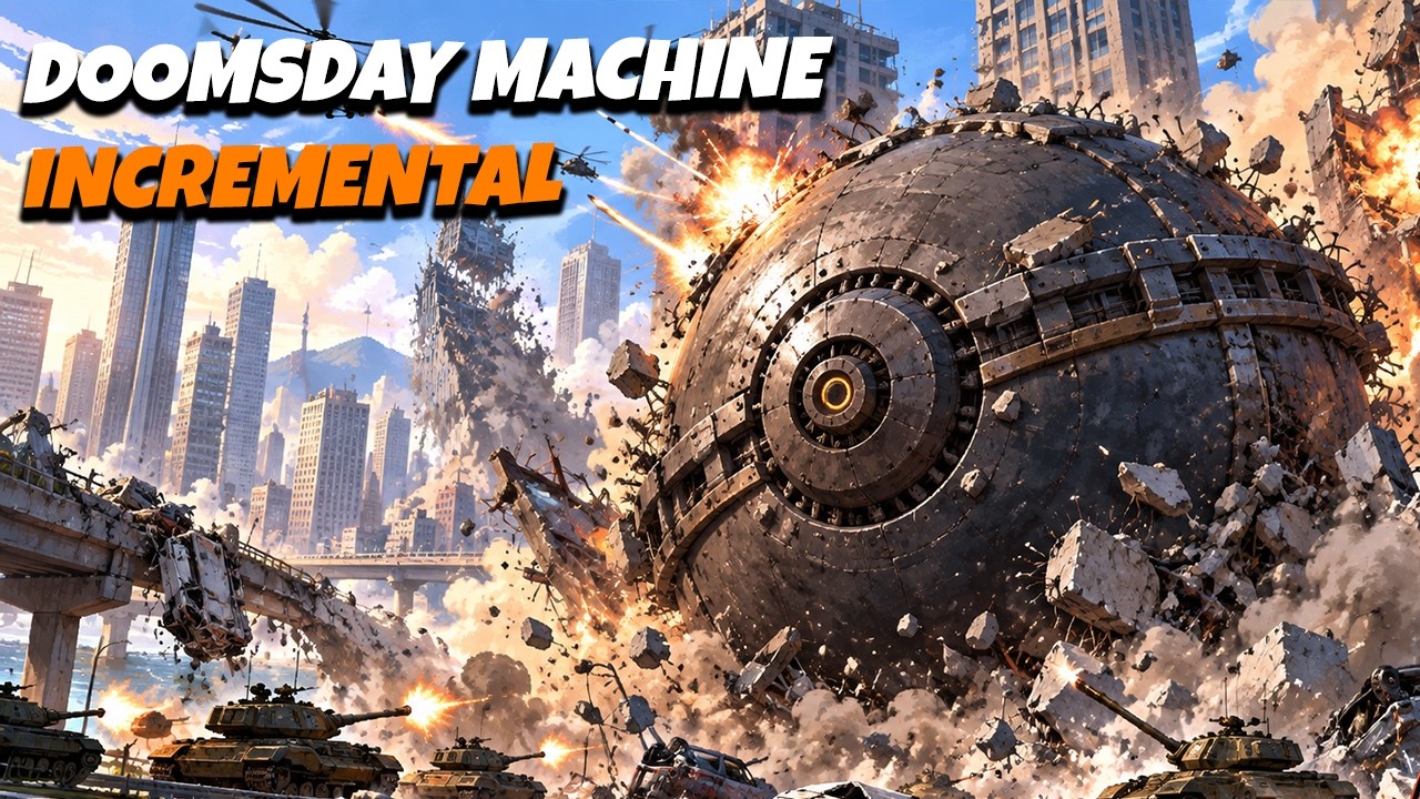 A Game Where You Destroy a City With a Giant Robot Until they Can't Stop You!