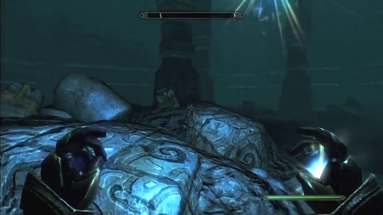 Skyrim - Stony Creek Cove/Kagrenzel Glitch