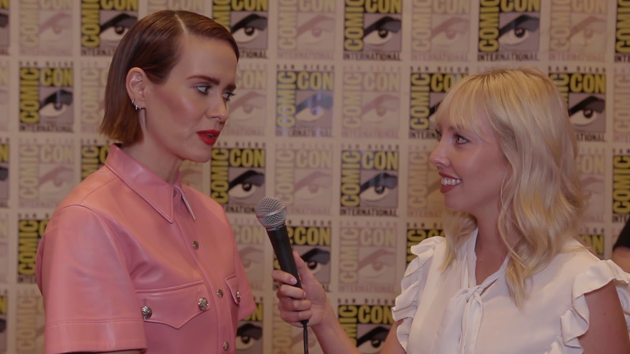 SDCC 2018 Interview: Glass Star Sarah Paulson