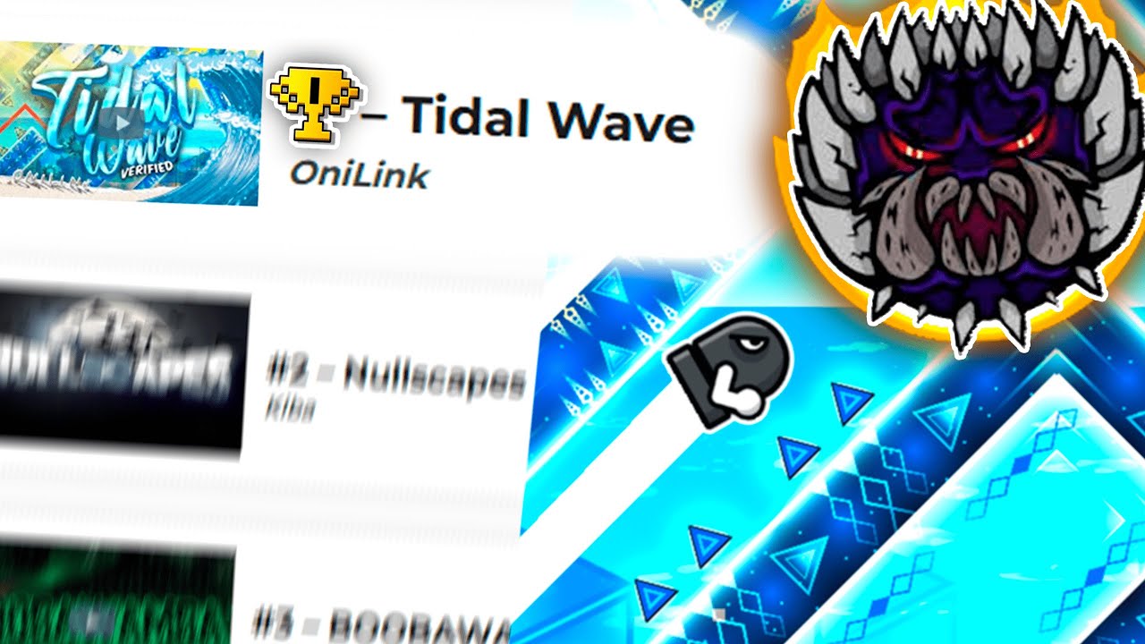 Joguei Tidal Wave... A FASE MAIS DIF&Iacute;CIL do Geometry Dash!