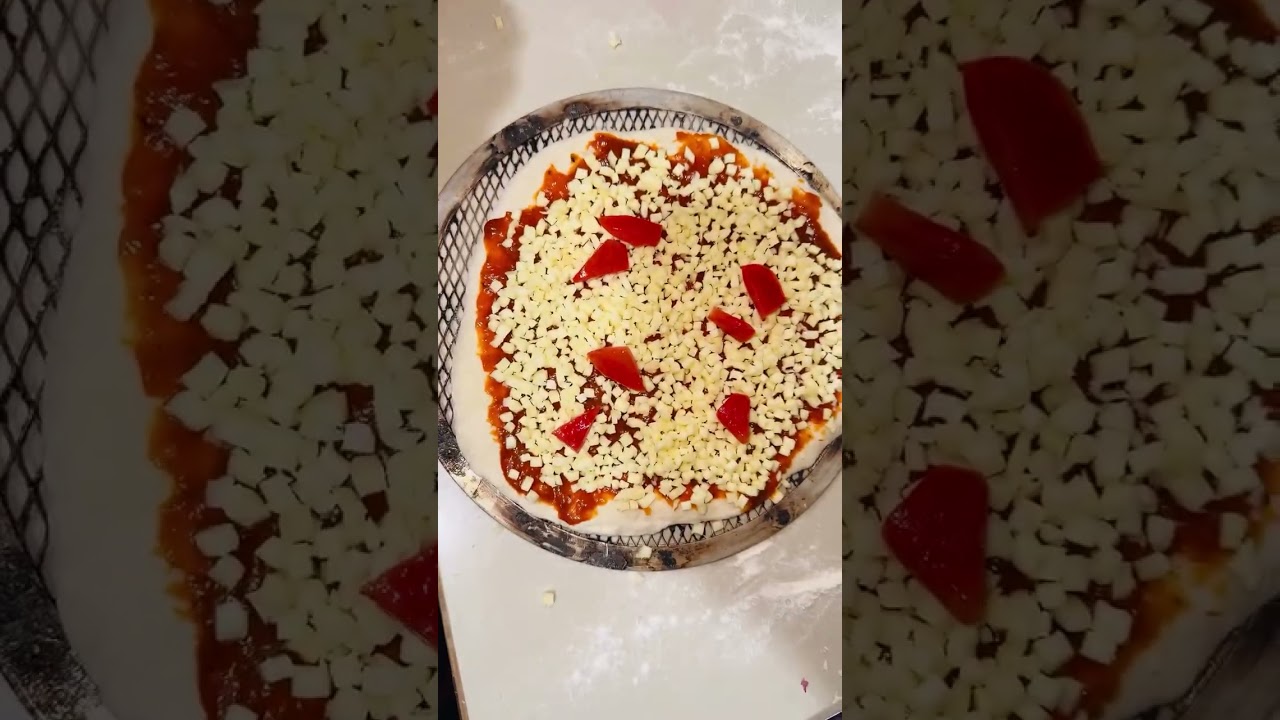Tomato Pizza | टोमेटो पिज्जा | CHEF A K  CHAUDHARY 
