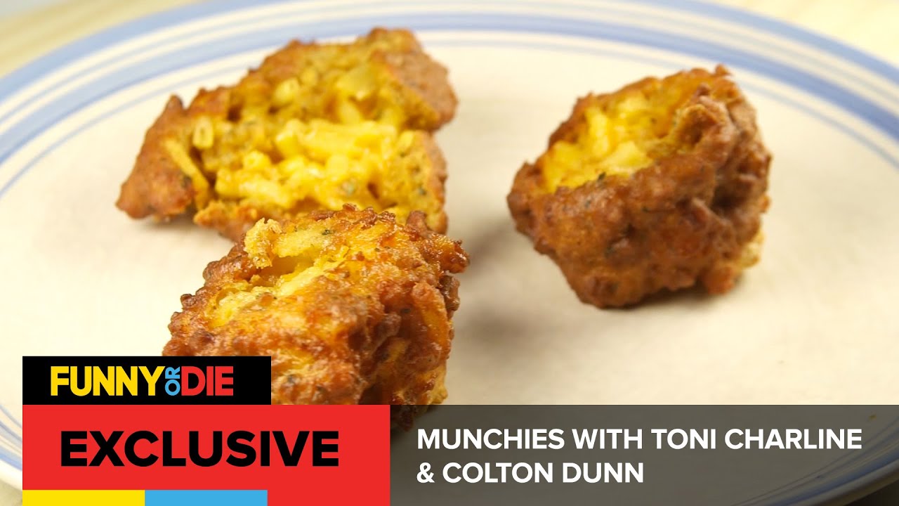 Munchies with Toni Charline & Colton Dunn
