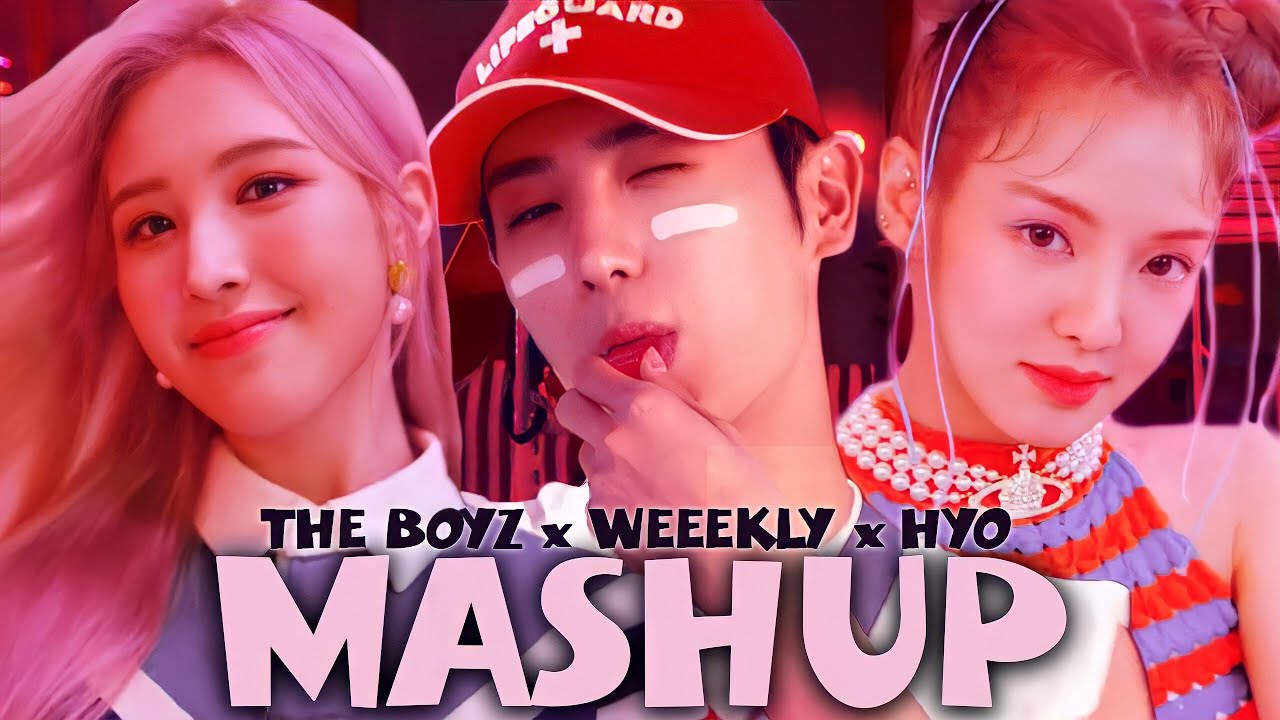 THRILL RIDE x HOLIDAY PARTY x SECOND (MASHUP)- THE BOYZ, WEEEKLY, HYO ft. BIBI