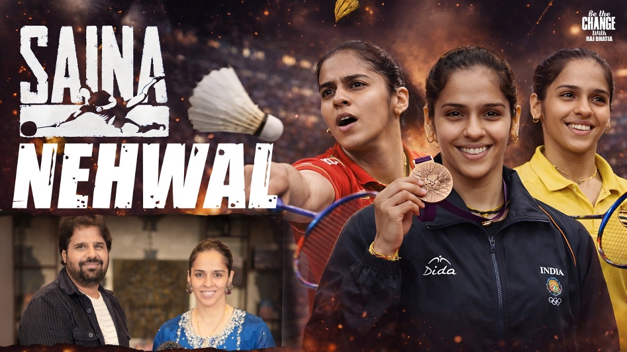 Most Motivational Interview | Saina Nehwal on Pressure & Life Beyond Badminton | Raj Bhatia