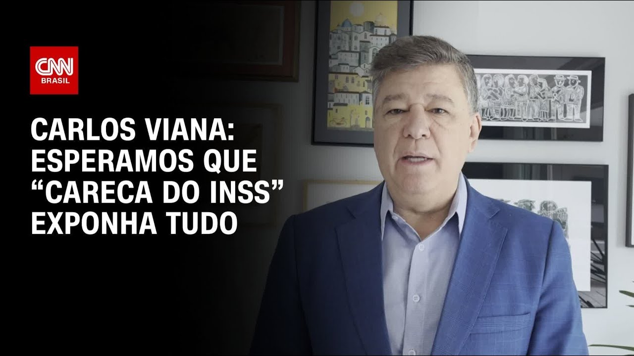 Presidente da CPMI do INSS: Esperamos que o &ldquo;careca do INSS&rdquo; exponha tudo | AGORA CNN