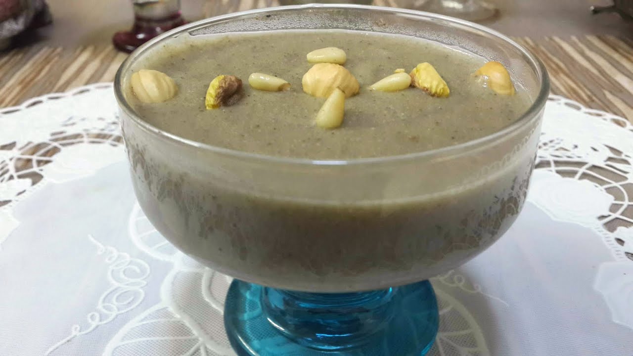 Crème de Sorgho et noisette (Bouza)