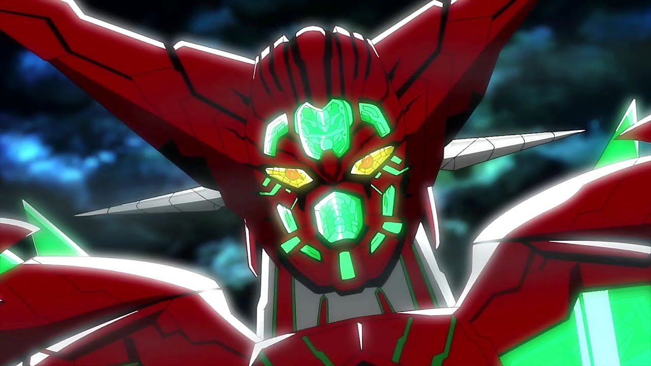 GETTER TEN (ONE) [GETTER ROBO ARC ANIME ENDING] l ゲッター天（ワン）[ゲッターロボ アーク アニメ エンディング]