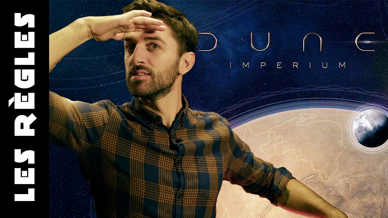 Seb dans les dunes - DUNE IMPERIUM - Les règles - Test'n Play
