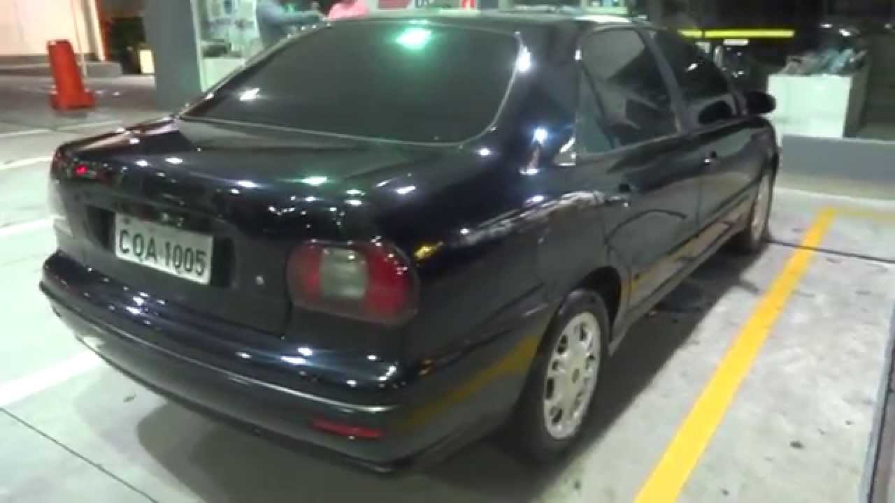 1° vídeo da Fiat Marea HLX 2.0 20V 1998/1999