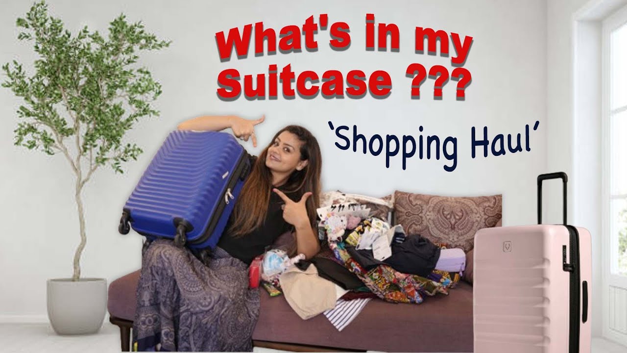Malaysia shopping haul | What’s inside the suitcase? | what did I buy? Shilpa Bala