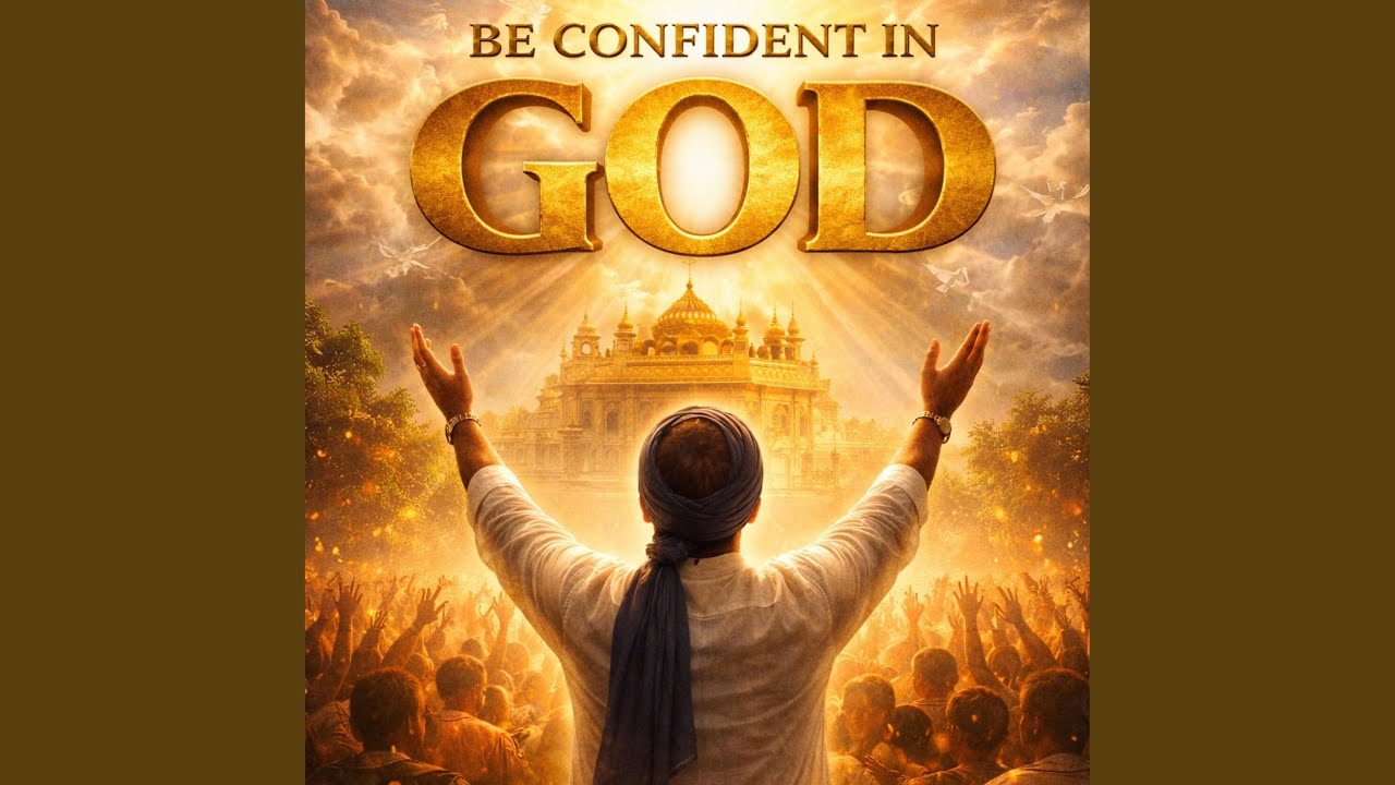 Be confident in God